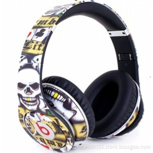 Hot Sale Professional Skull Headphone noise isolation Headsets